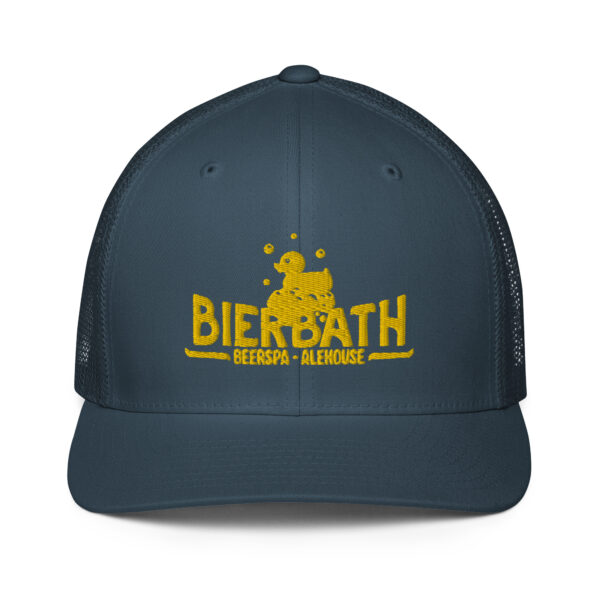 Bierbath Yewllo - Blue - Closed-back trucker cap