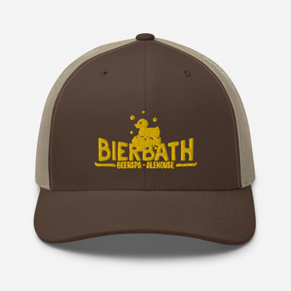 Bierbath Yellow - Trucker Cap
