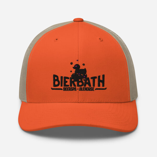 Bierbath Orange - Trucker Cap