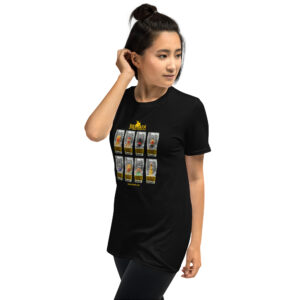 Beer Ducks - Short-Sleeve Unisex T-Shirt