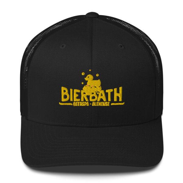 Bierbath Black - Trucker Cap