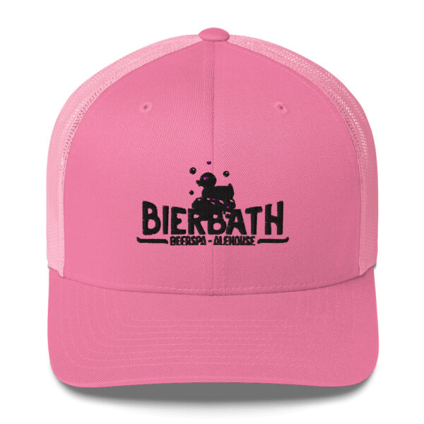 Bierbath Pink Trucker Cap