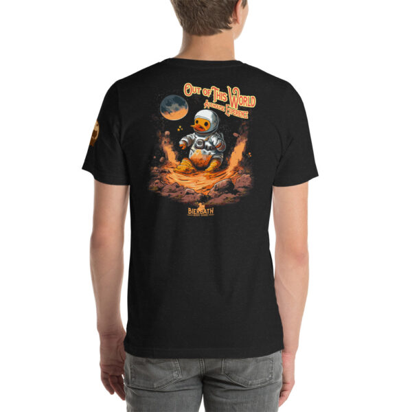 Outer space Unisex t-shirt