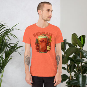 Michelada Unisex t-shirt