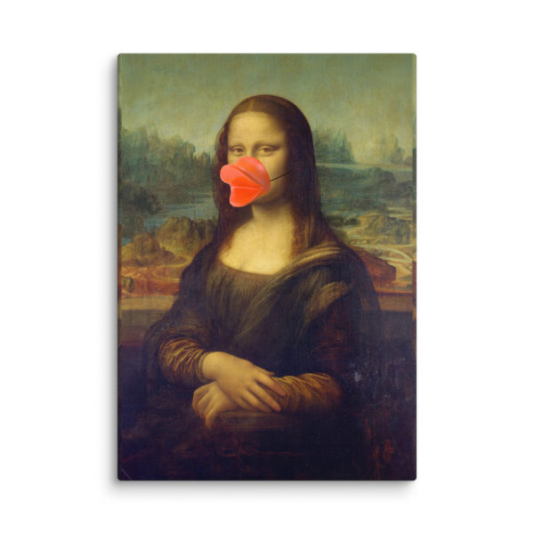 Mona Quacka tribute to Leonardo Da Vinci