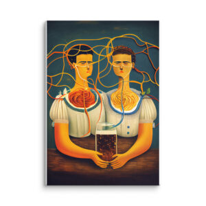 Vein-Poured Cheers a Tribute to Frida Kahlo