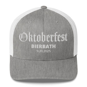 Oktoberfest 2025 Trucker Cap
