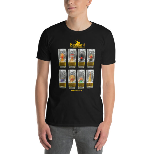 Beer Ducks - Short-Sleeve Unisex T-Shirt - Image 2