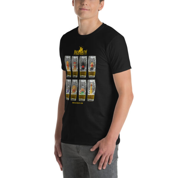 Beer Ducks - Short-Sleeve Unisex T-Shirt - Image 7